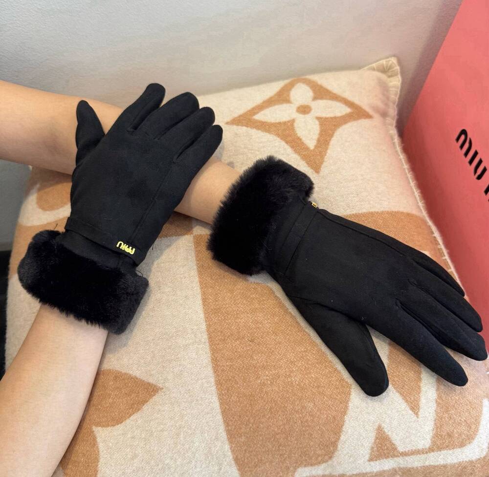 Miu Miu Lambskin Gloves